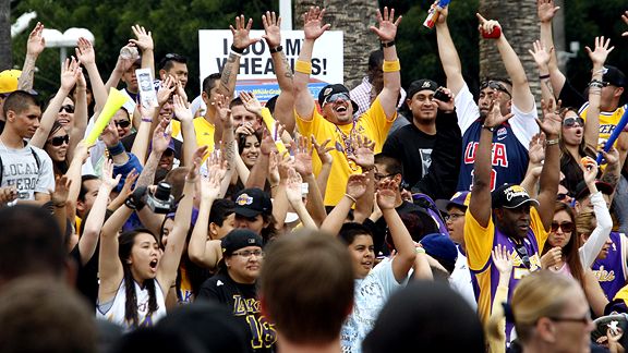 Lakers Parade