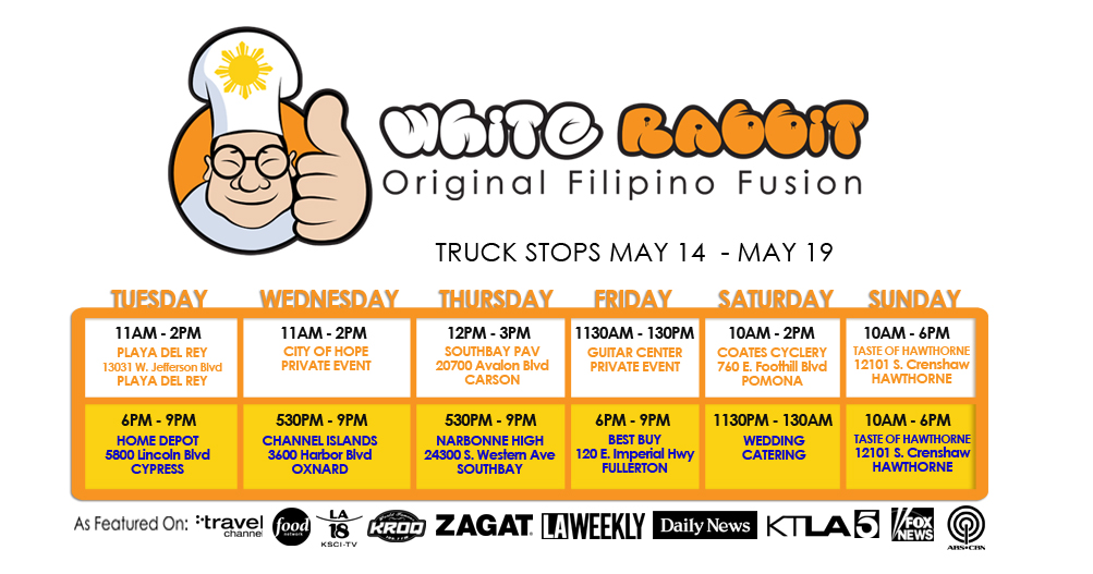 White Rabbit Truck logo