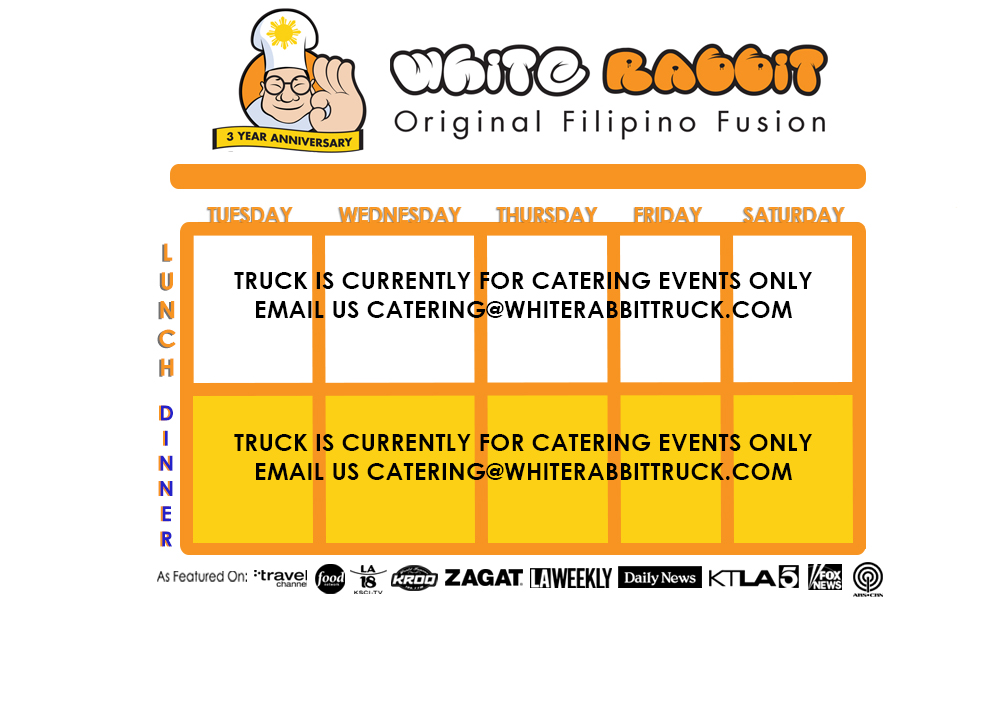 White Rabbit Truck logo